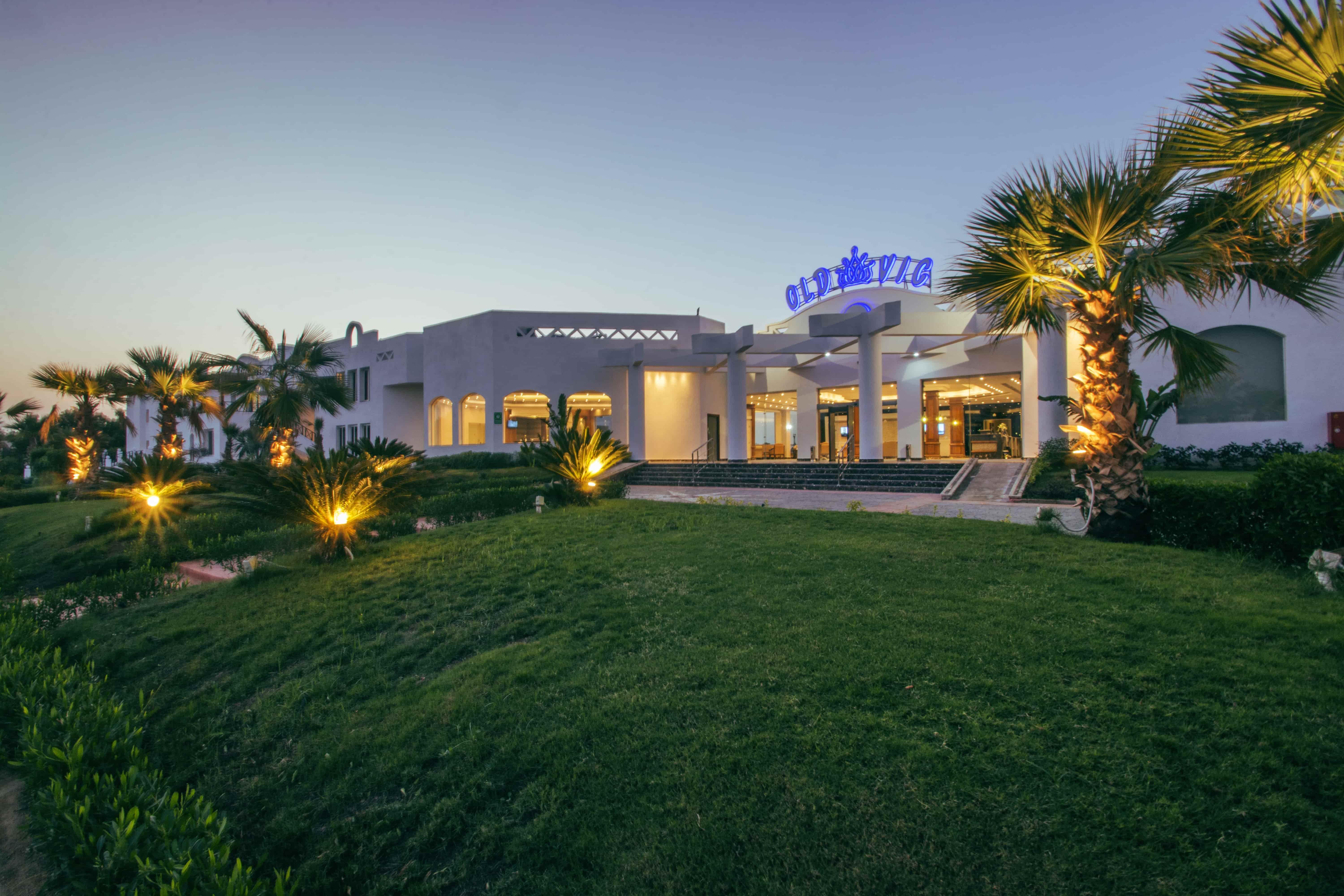 Old Vic Sharm Resort Extérieur photo